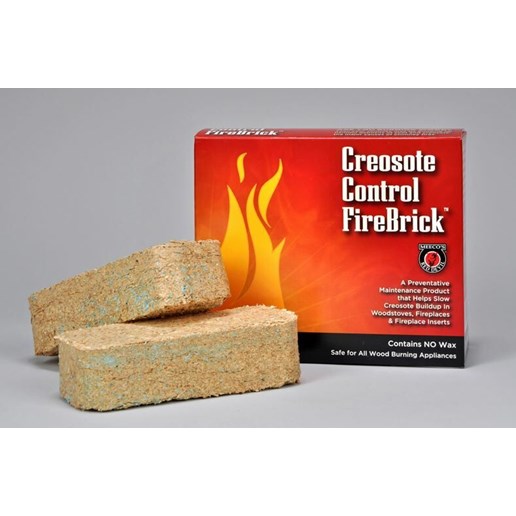 Meeco Creosote Control Firebrick - 4 Pack