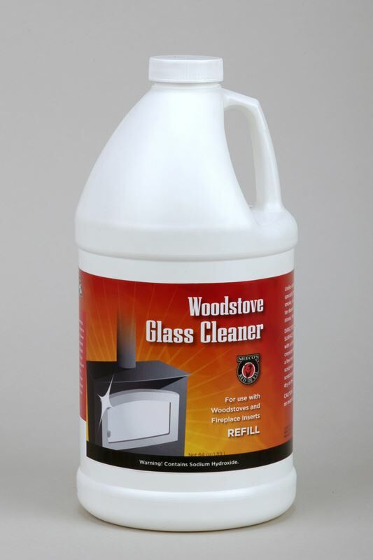 Meeco Glass Door Cleaner Refill Bottle - 64 oz