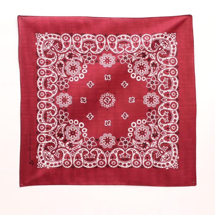 M & F Western Burgundy Bandana