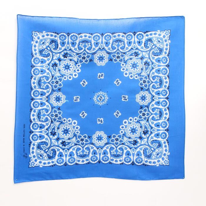 M & F Western Royal Blue Bandana