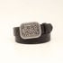 M & F Western Men's Ariat Leather Belt in Black