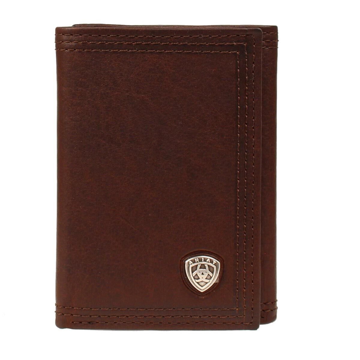 M & F Western Men's Ariat Tri-Fold Wallet