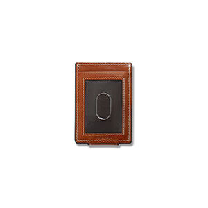 M & F Western Men's Ariat Basketweave Embossed Money Clip