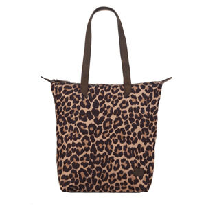M & F Western Women's Ariat Cruiser Matcher Tote in Brown Leopard Print