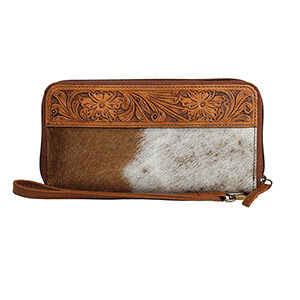 Brown Western Style Women's Wallets American West Southern