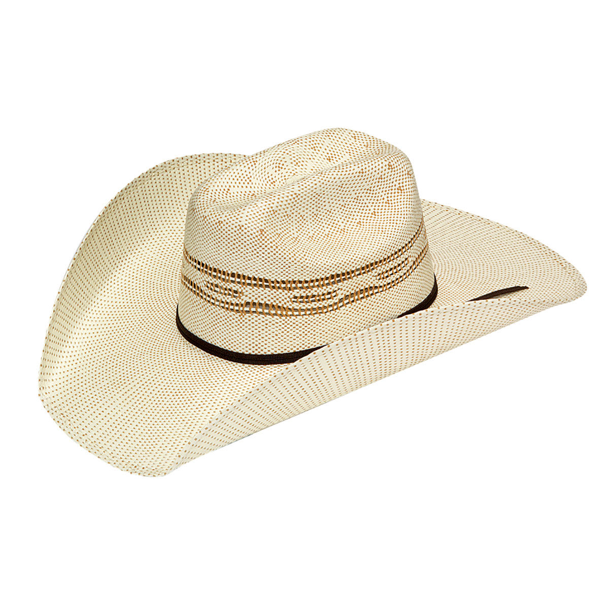 M & F Western Men's Twister Cowboy Bangora Hat