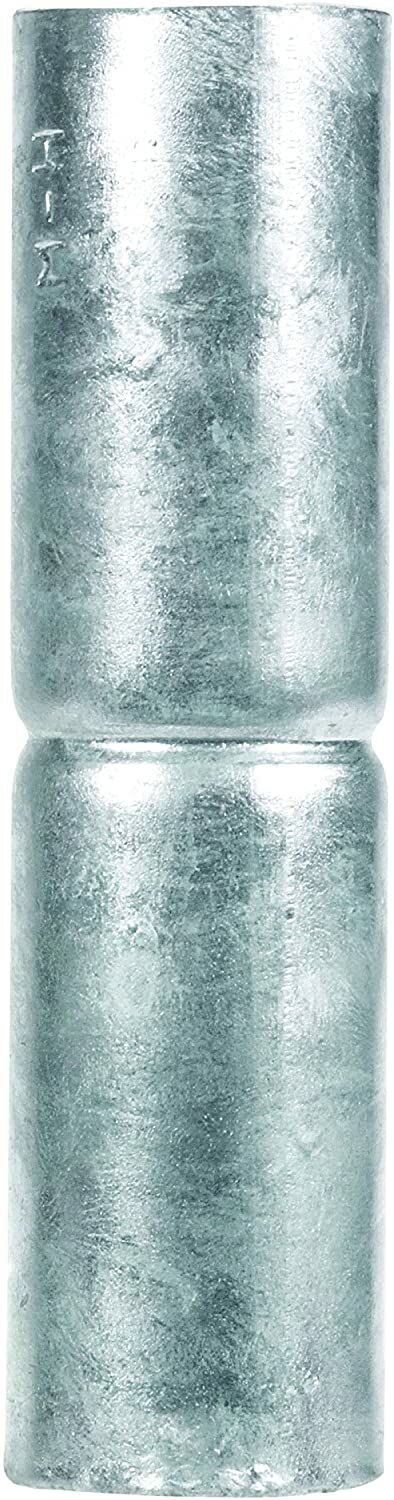 Midwest Air 1.38 X 6 In. Galvanized Top Rail Sleeve