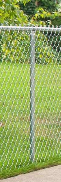 Midwest Air Technologies 1-5/8X6' 16Ga Line Post