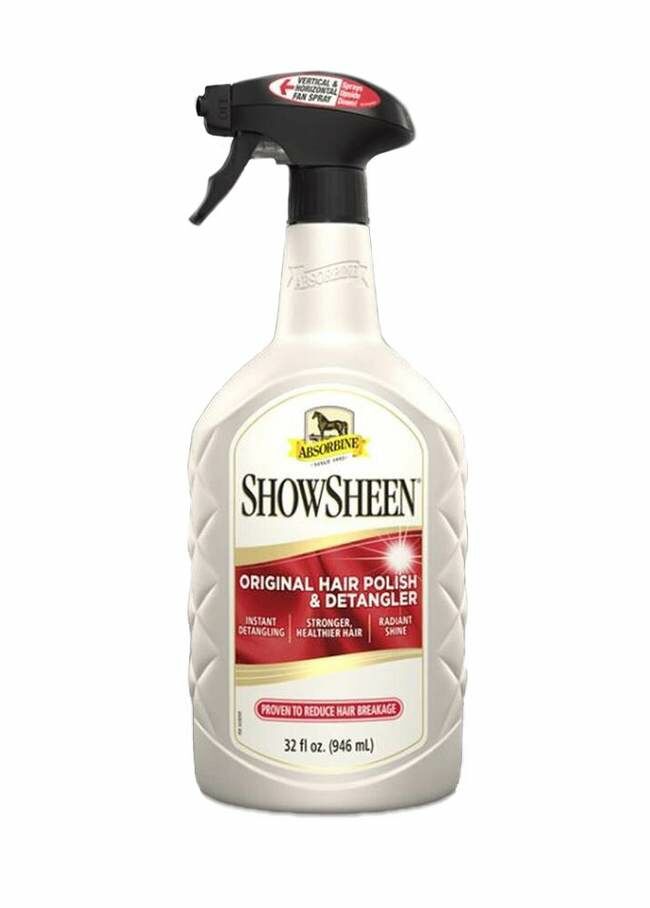 Absorbine Showsheen Hair Polish And Detangler, 32-Oz