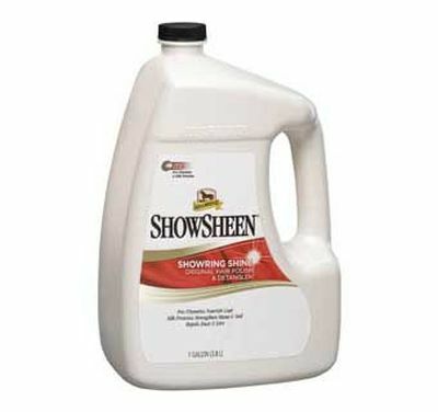 Absorbine Showsheen Hair Polish And Detangler, 1-Gal