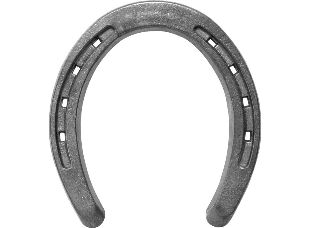 St. Croix Forge Plain Horseshoe, Size 0, 2-Pk