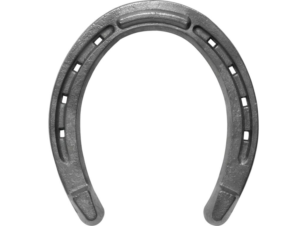 St. Croix Forge Toe & Heel Horseshoe, Size 00, 2-Pk