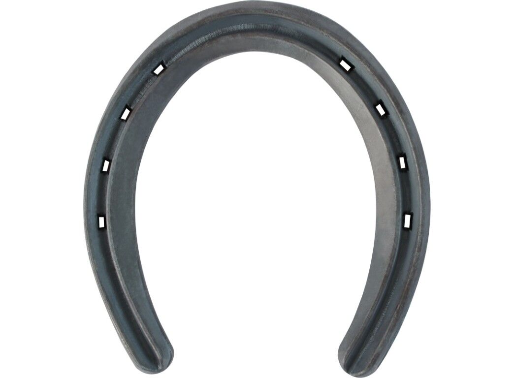 St. Croix Forge Lite Rim V-Crease Horseshoe, Size 1, 2-Pk