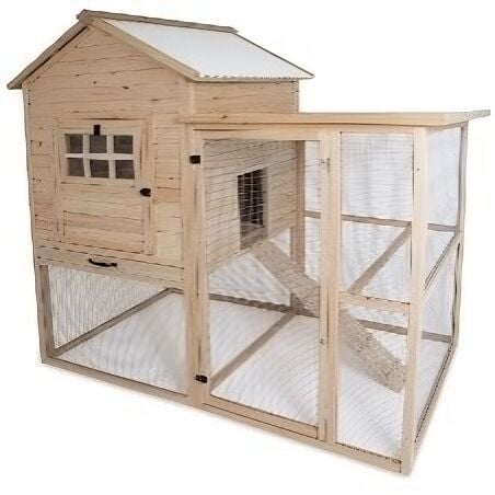 Precision Pet Large Unstained Chicken Coop