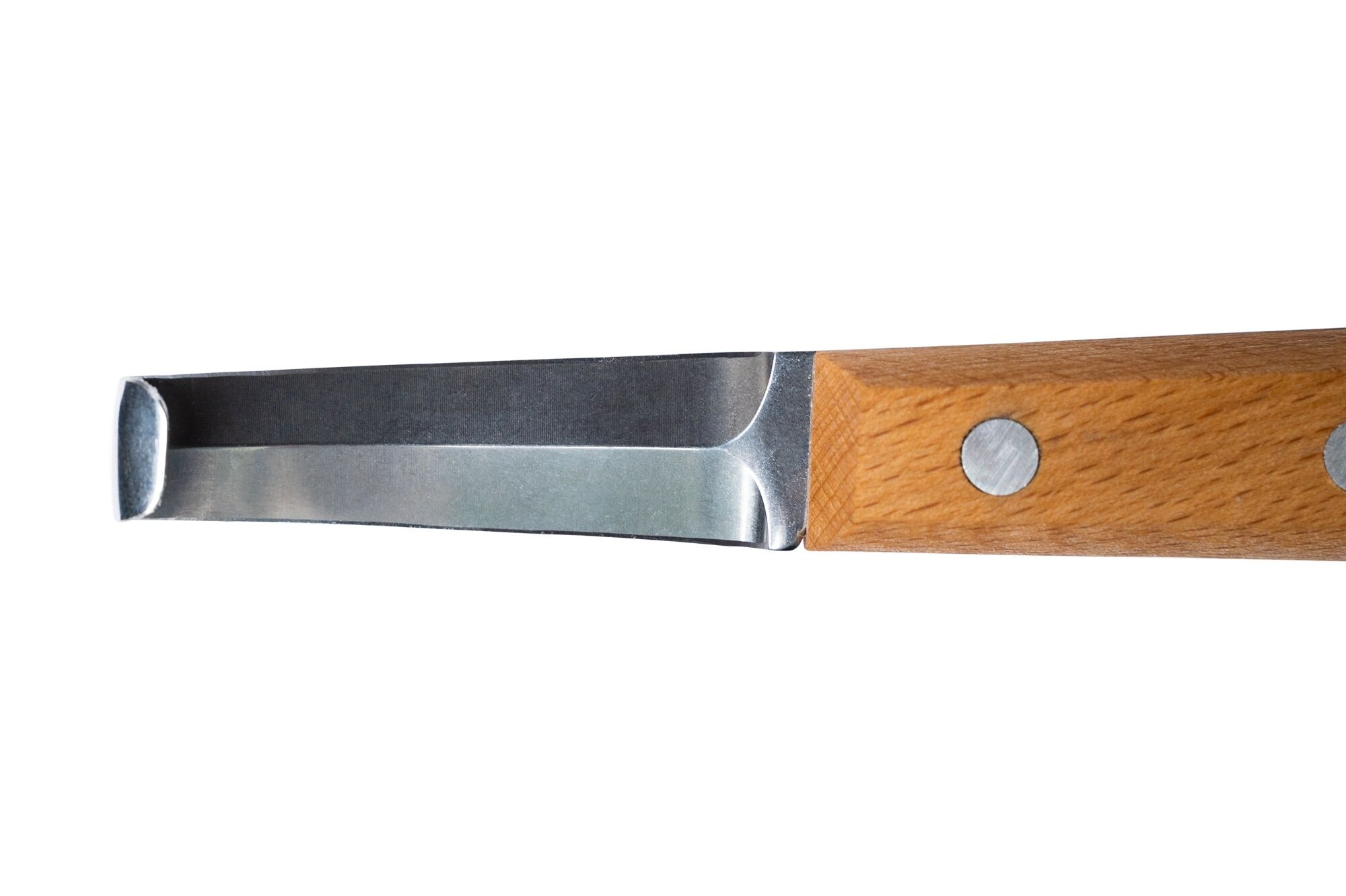Mustad Hoofcare Wide Blade Left Hand Hoof Knife