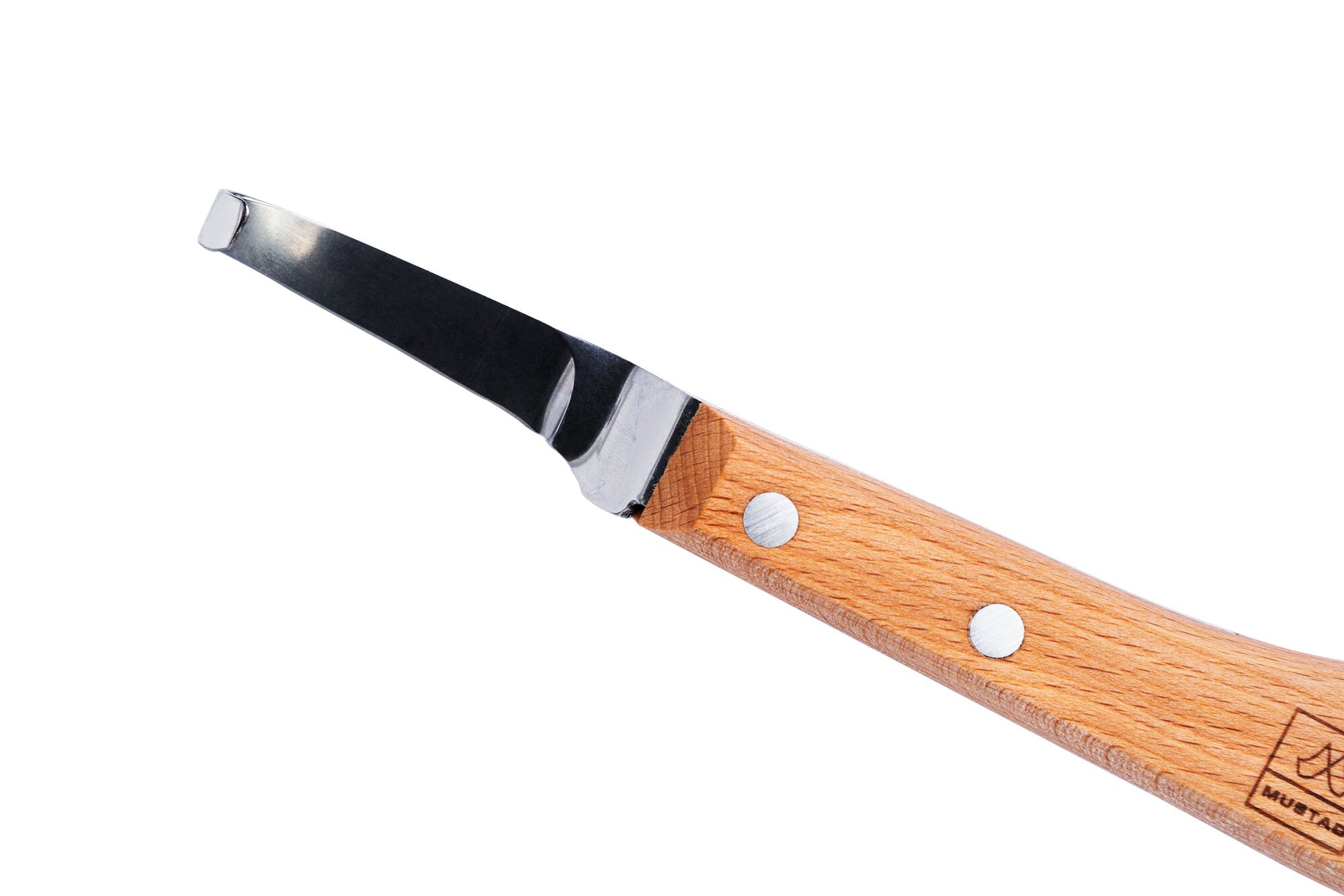Mustad Hoofcare Wide Blade Left Hand Hoof Knife
