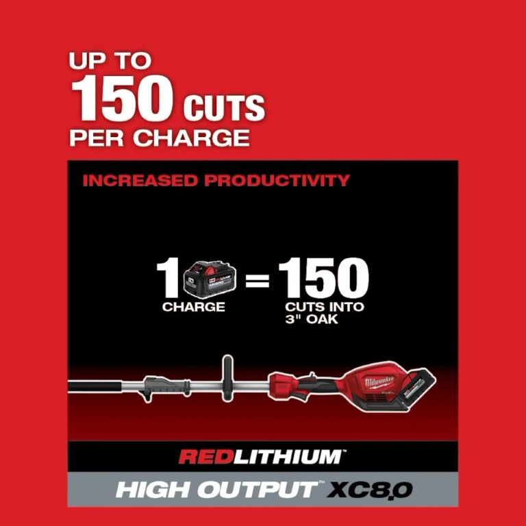 M18 FUEL™ 10-In Pole Saw with QUIK-LOK™