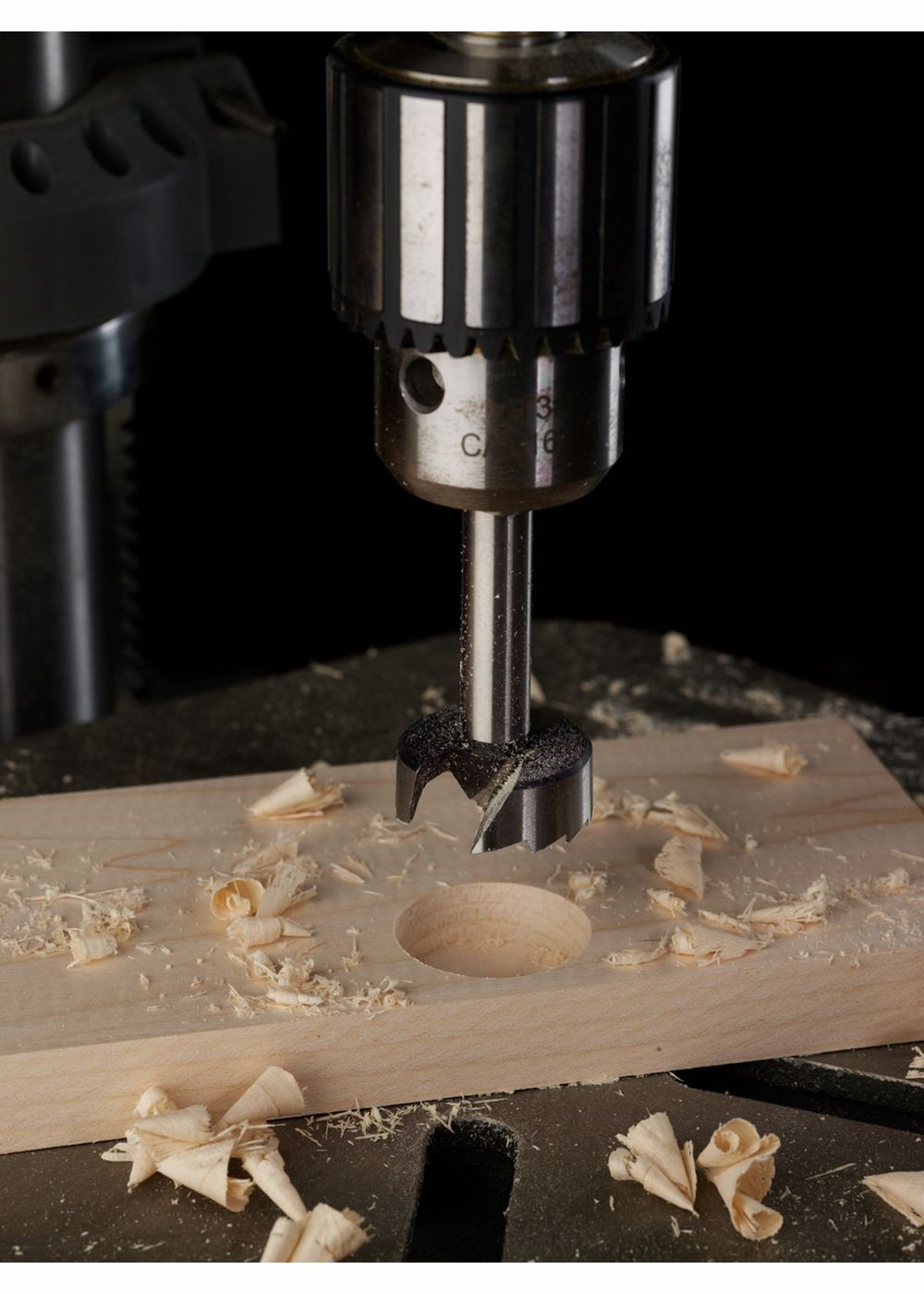 Milwaukee Forstner Bit Set, 4-Pc