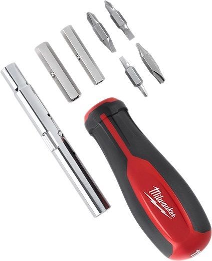 Milwaukee 11 In 1 Screwdriver ECX