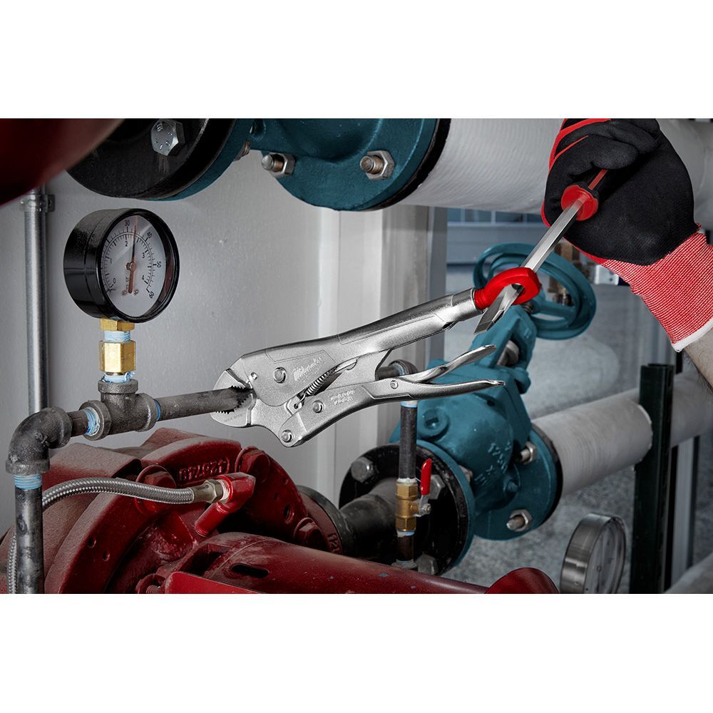 Milwaukee TORQUE LOCK Curved Jaw Locking Pliers, 10-In