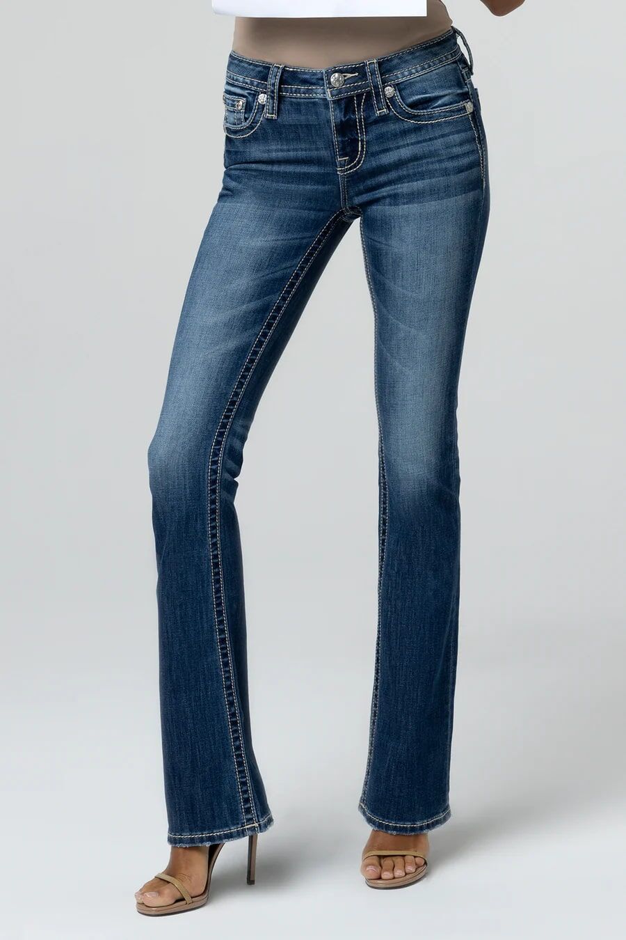 Miss Me Women's Hailey Jane Bootcut Jeans