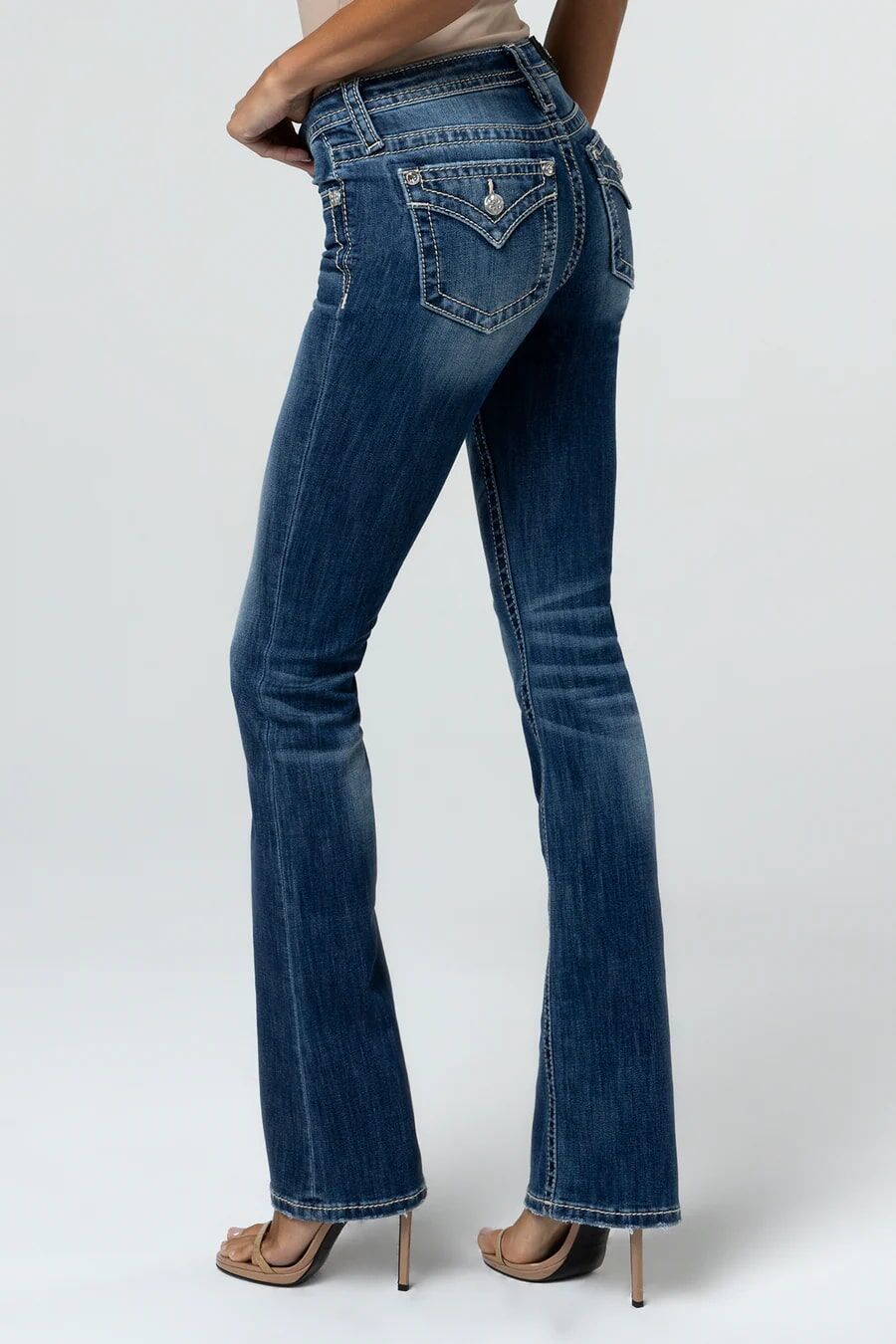 Miss Me Women's Hailey Jane Bootcut Jeans