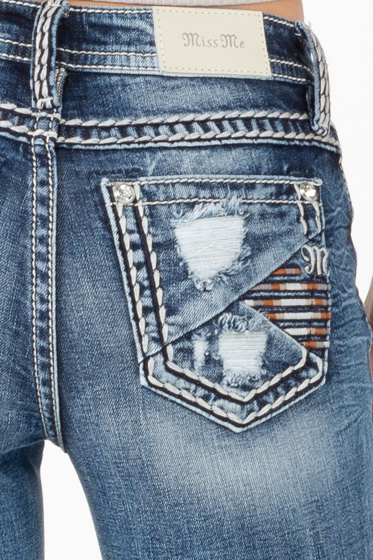 Miss Me Women's Simply Modern Bootcut Jeans