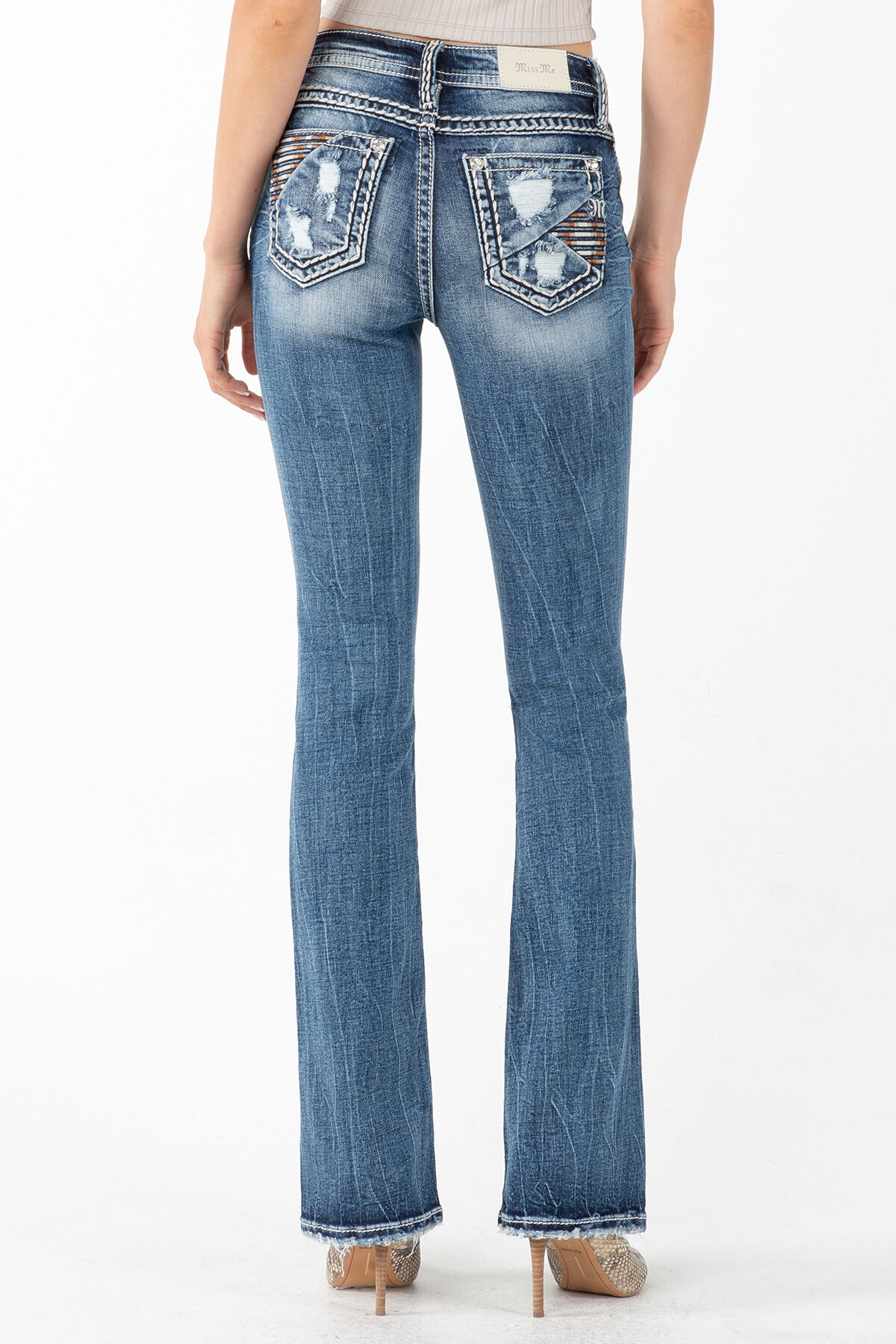 Miss Me Women's Simply Modern Bootcut Jeans