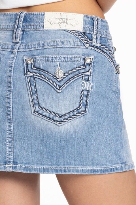 Miss Me Women's Cleo Stitched Skirt