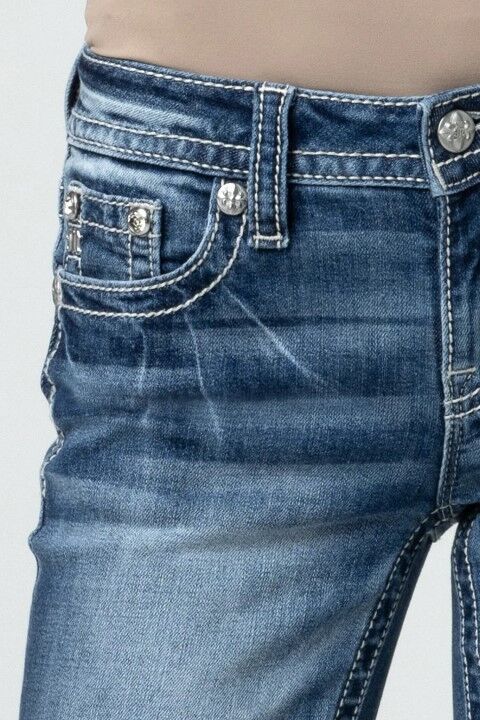 Miss Me Women's Wynter Dream Bootcut Jeans