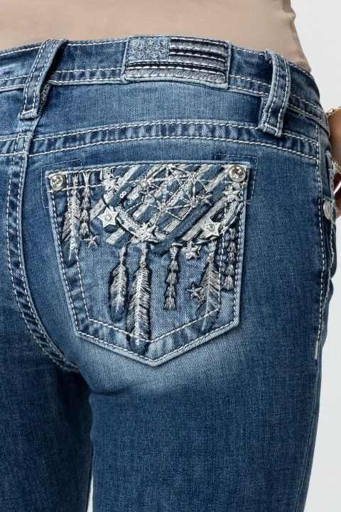 Miss Me Women's Wynter Dream Bootcut Jeans