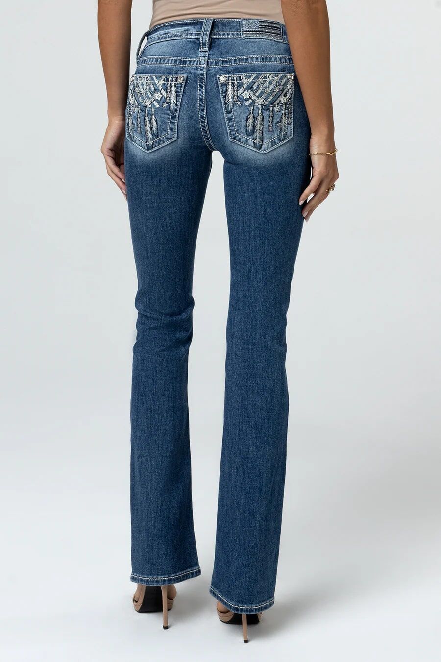 Miss Me Women's Wynter Dream Bootcut Jeans