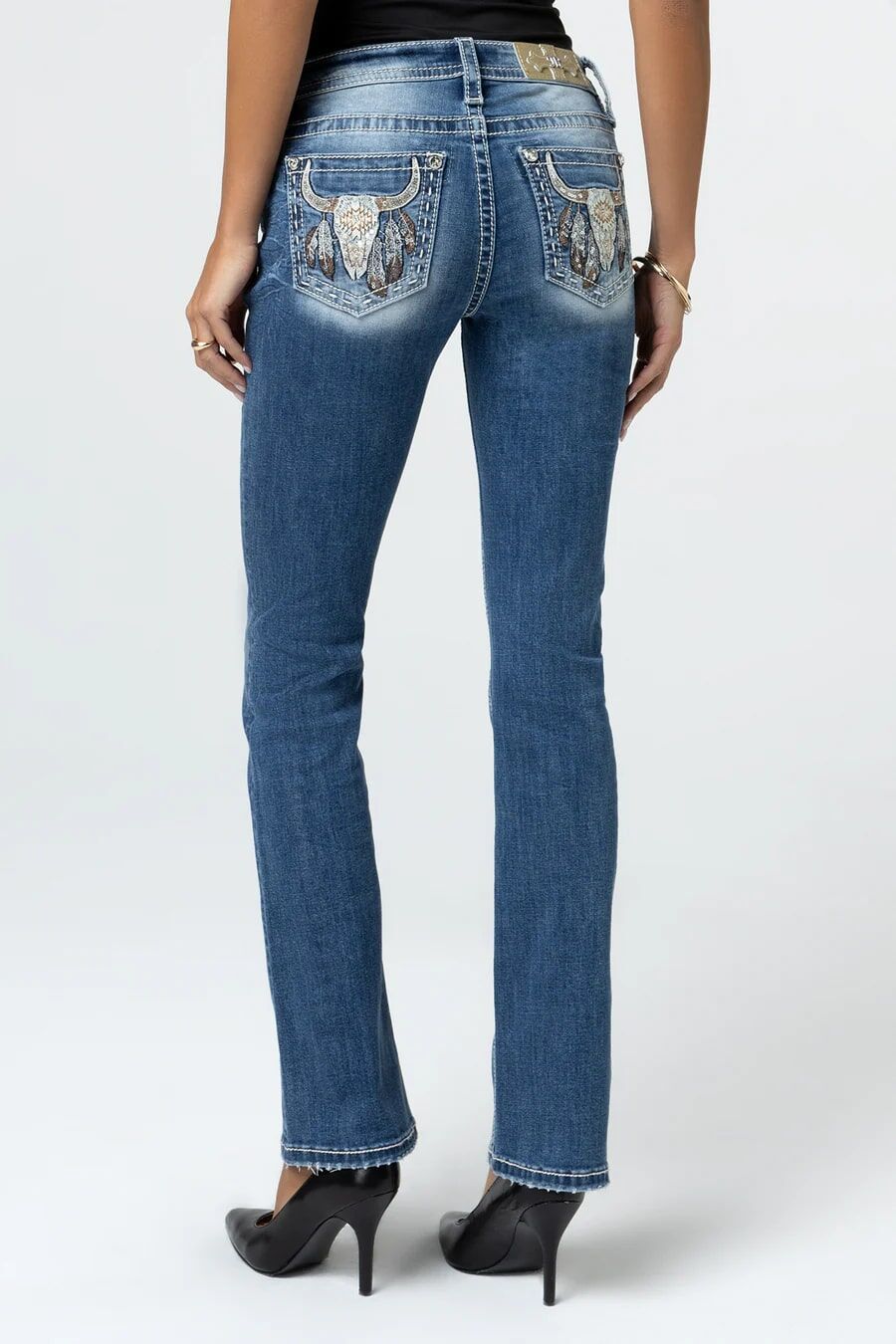 Miss Me Women's Seraphina Bootcut Jeans