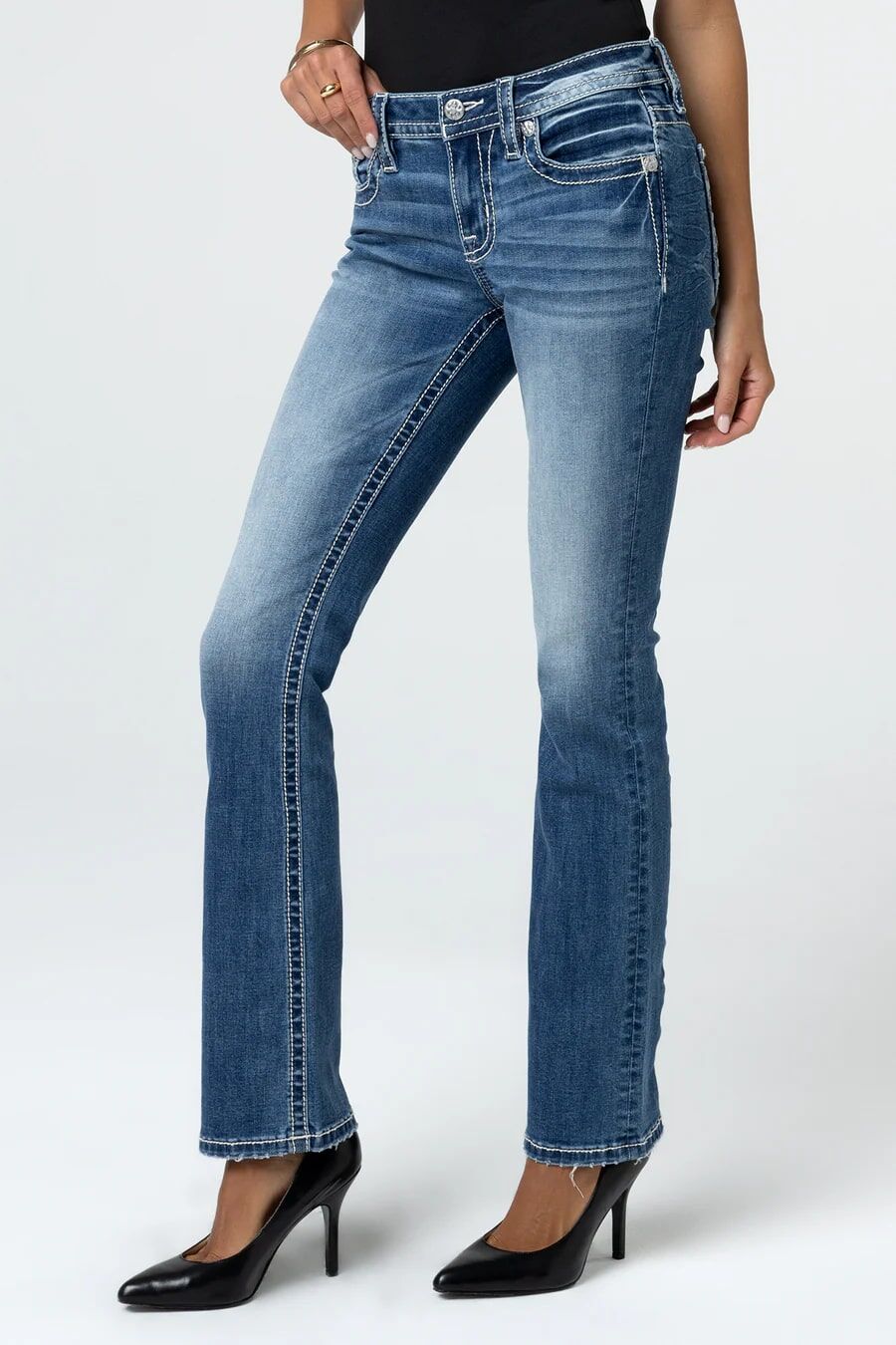 Miss Me Women's Seraphina Bootcut Jeans