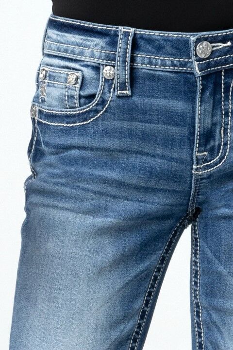 Miss Me Women's Seraphina Bootcut Jeans