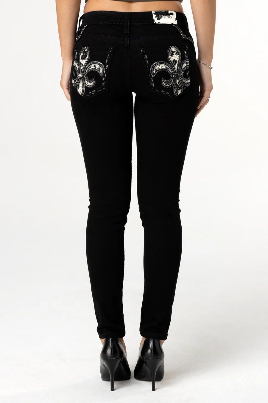 Miss Me Women's Fleur De Colby Skinny Jeans