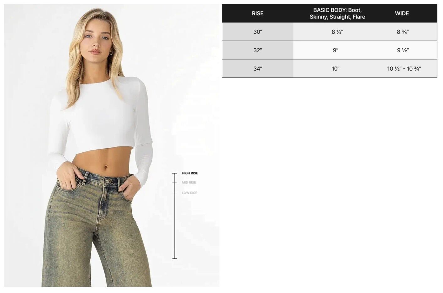 Miss Me Women's Estrella Mid Rise Bootcut Jeans