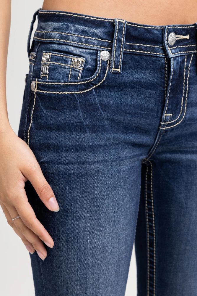 Miss Me Women's Reverie Dreams Bootcut Jeans