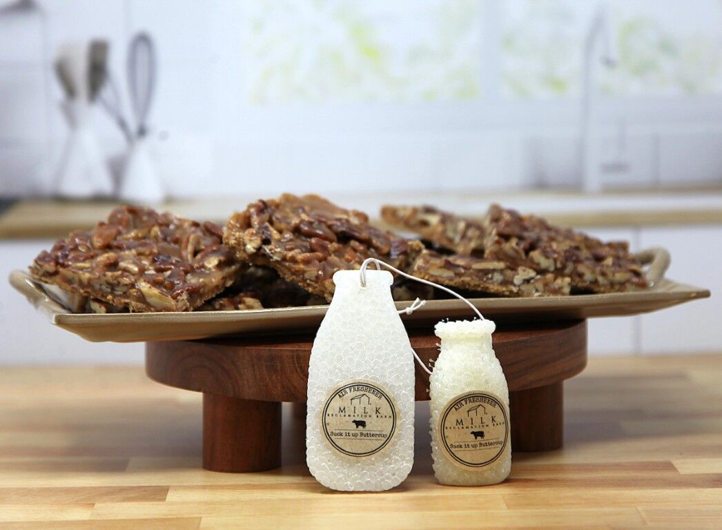 Milk Reclamation Barn Suck It Up Buttercup Vent Clip Car Air Freshener