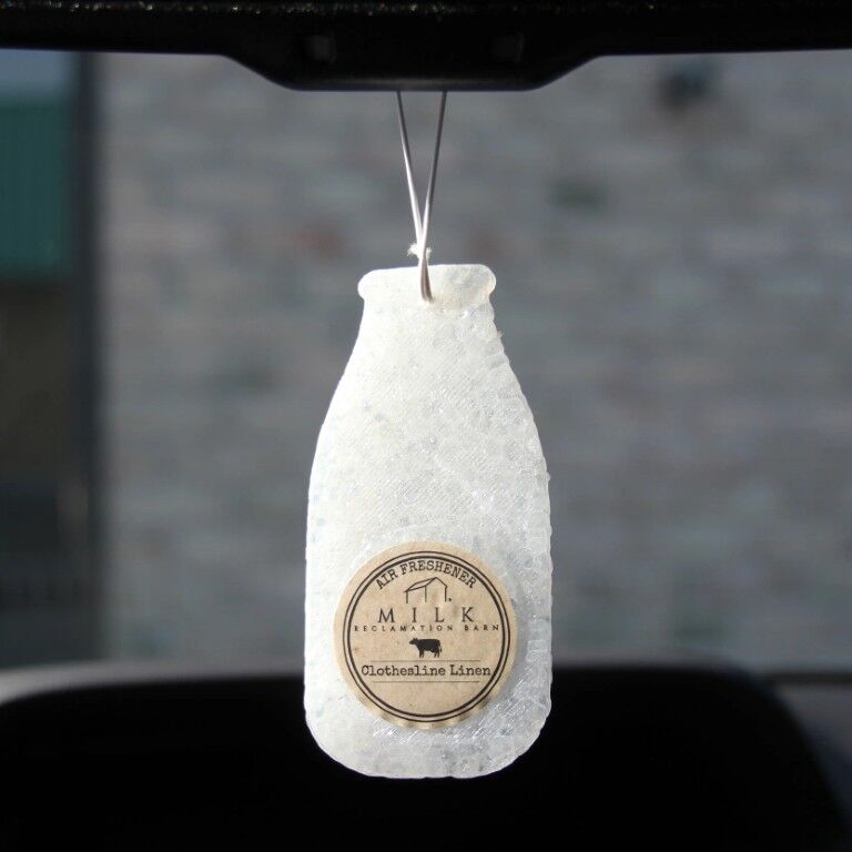 Milk Reclamation Barn Welcome Home Car Air Freshener