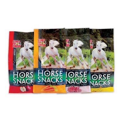 Start to Finish Peppermint Horse Snacks - 5 lbs