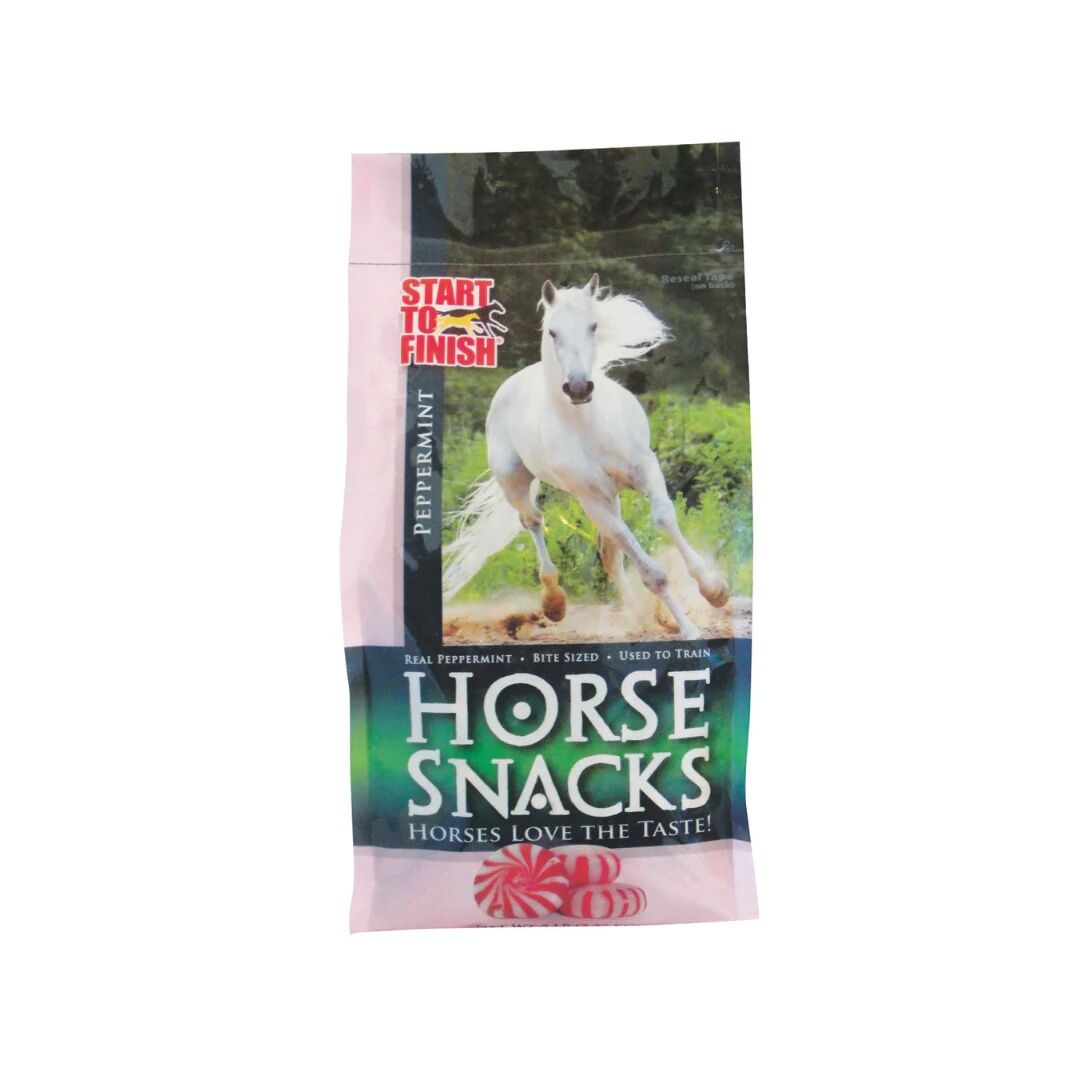 Manna Pro Start To Finish Peppermint Horse Snacks, 5-Lb