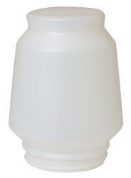 1 Gallon Plastic Screw-On Poultry Waterer Jar