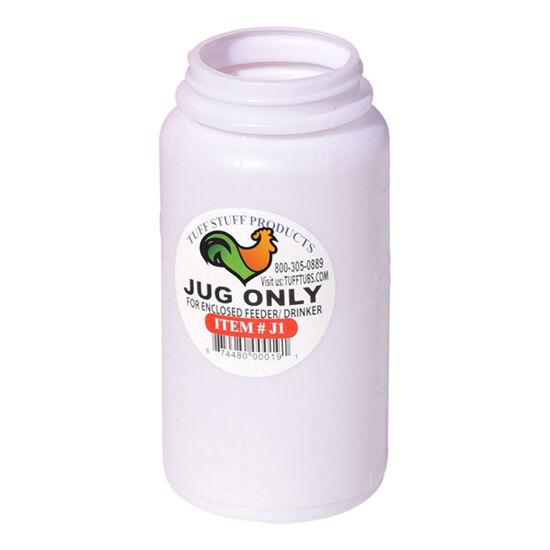 Tuff Stuff Screw-On Poultry Jar, 1-Qt
