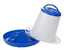 5 Lb Plastic Poultry Feeder