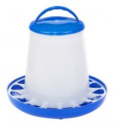 5 Lb Plastic Poultry Feeder