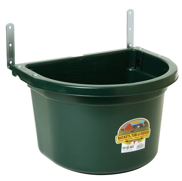 Little Giant Fence Feeder Assortment, 20-Qt
