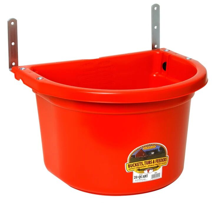 Little Giant Fence Feeder Assortment, 20-Qt