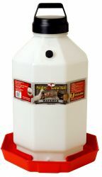 7 Gallon Plastic Poultry Waterer