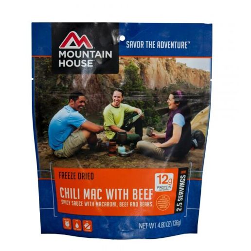 Mountain House Chili Mac with Beef